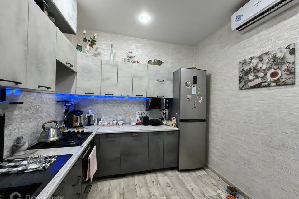 Продаётся 2-комнатная квартира, 58.9 м²