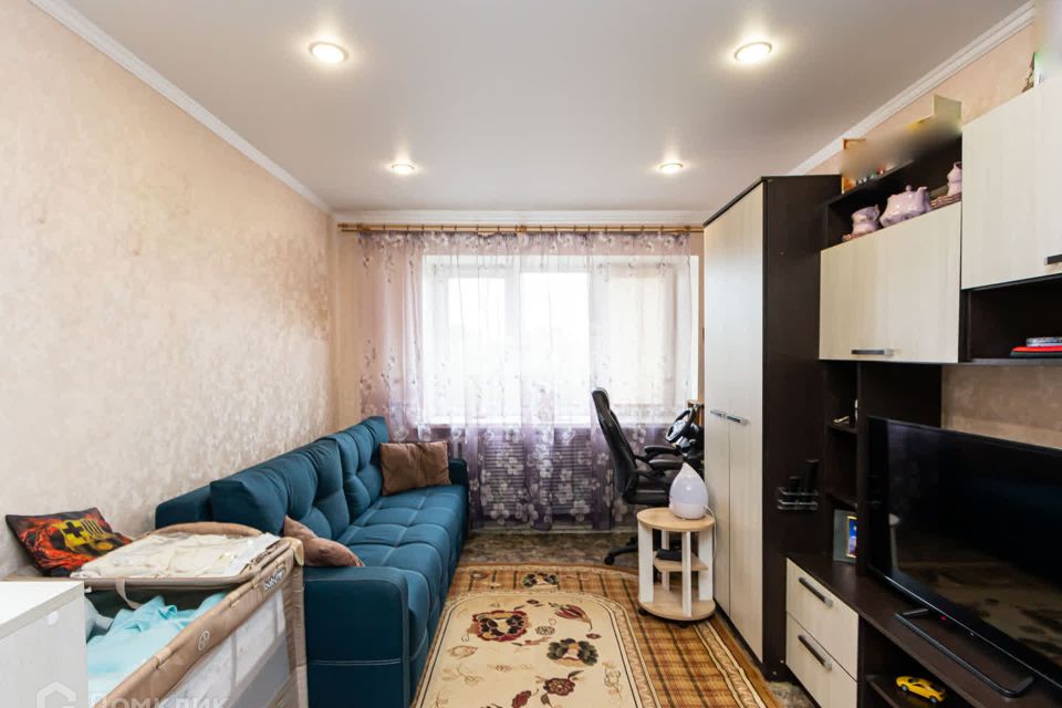 Продаётся комната в 1-комн. квартире, 35.7 м²
