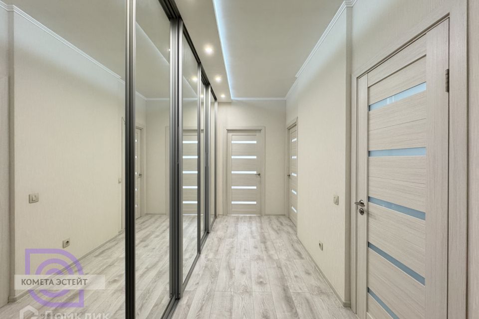 Продаётся 1-комнатная квартира, 43.3 м²