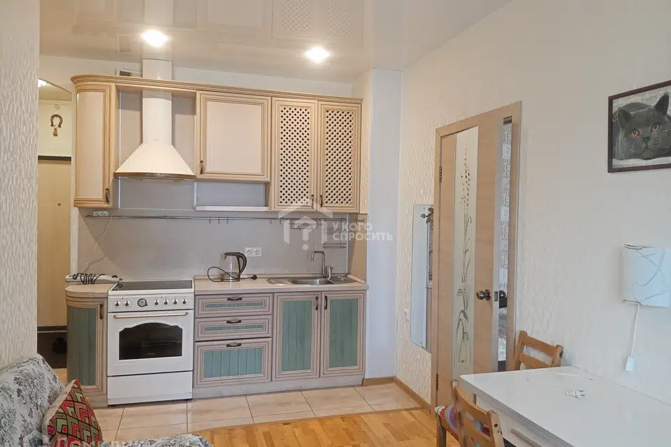 Продаётся 1-комнатная квартира, 38.1 м²