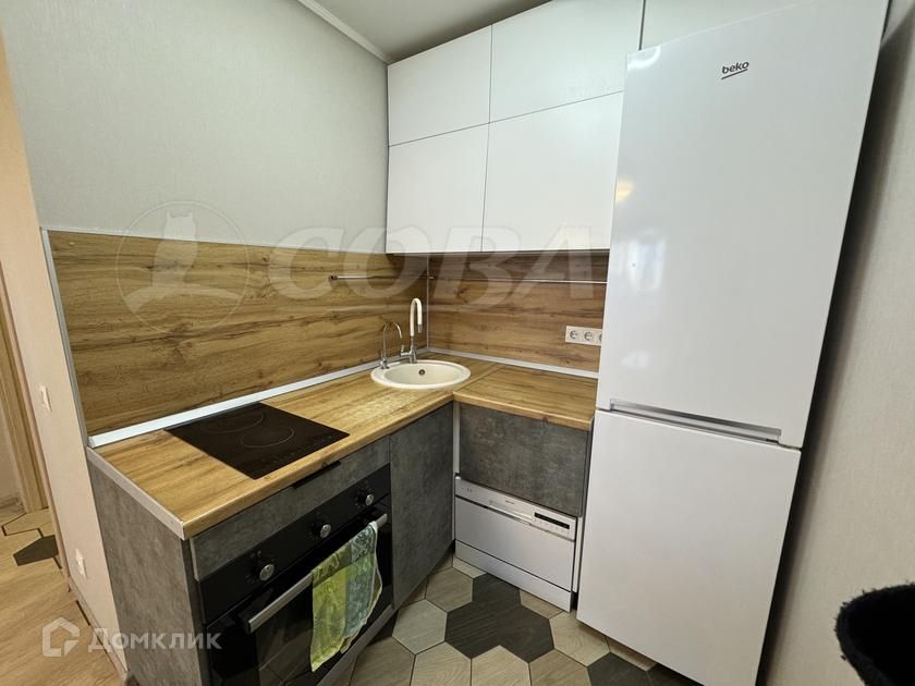 Продаётся 1-комнатная квартира, 35.5 м²