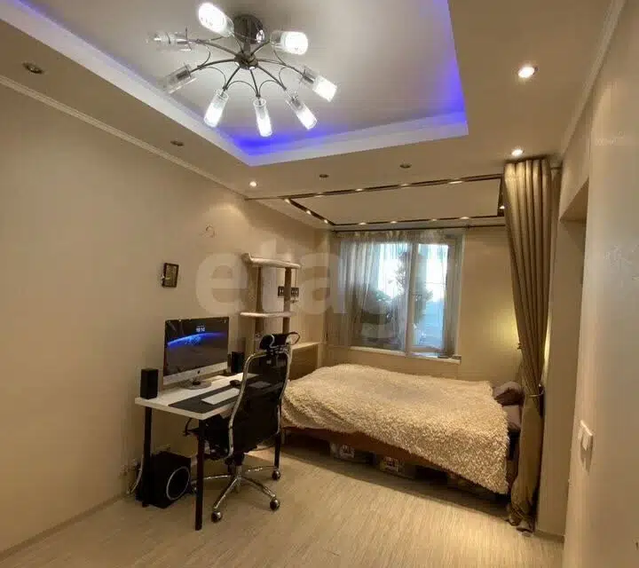Продаётся 2-комнатная квартира, 46.1 м²