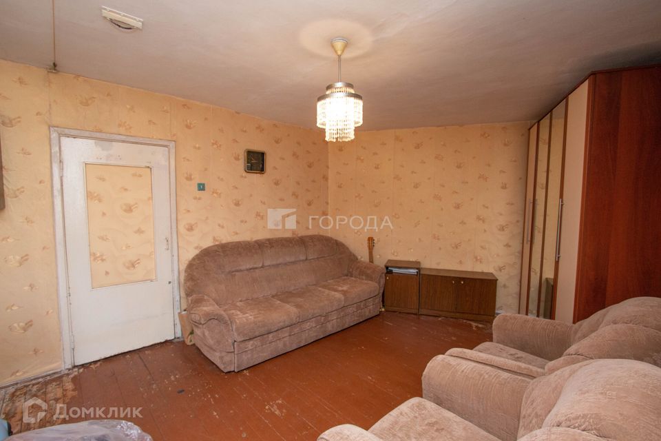 Продаётся 1-комнатная квартира, 29.5 м²