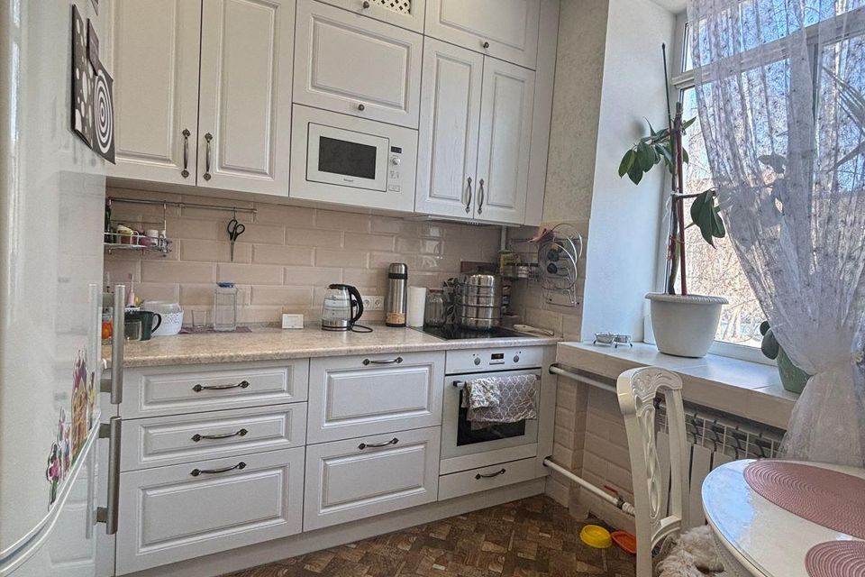 Продаётся 2-комнатная квартира, 54.3 м²
