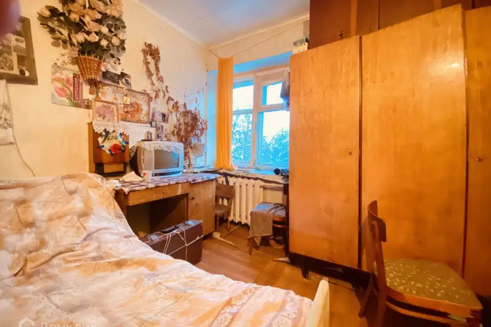 Продаётся 2-комнатная квартира, 41.3 м²