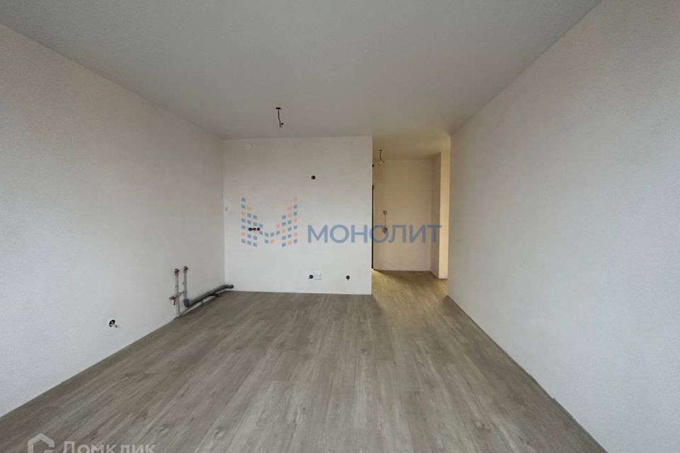 Продаётся 1-комнатная квартира, 43.8 м²