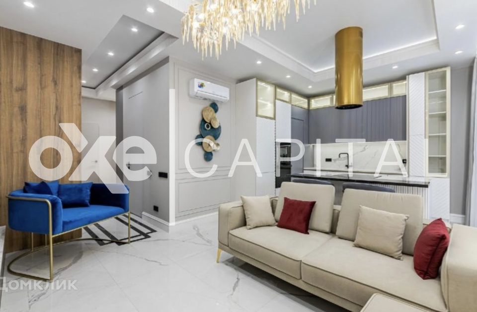 Продаётся 3-комнатная квартира, 85 м²