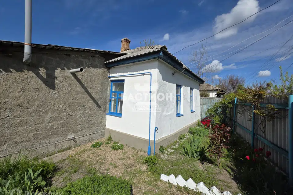 Продаётся 1-этажный дом, 54 м²