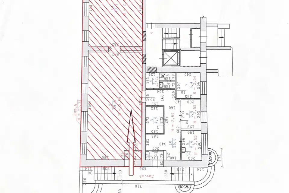 Сдаётся офис, 106 м²