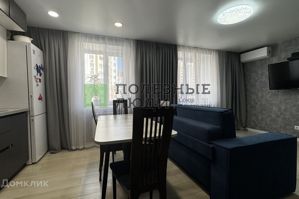 Продаётся 2-комнатная квартира, 53.8 м²