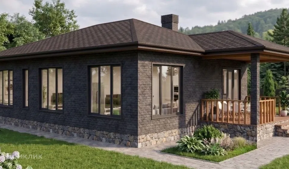 Продаётся 1-этажный дом, 130 м²