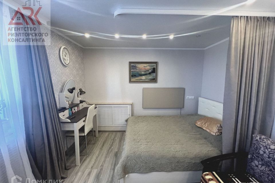 Продаётся 1-комнатная квартира, 35.5 м²