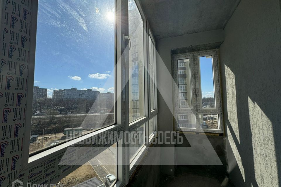 Продаётся 1-комнатная квартира, 43.3 м²