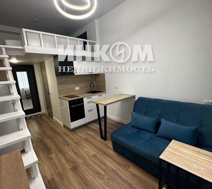Сдаётся 1-комнатная квартира, 21 м²
