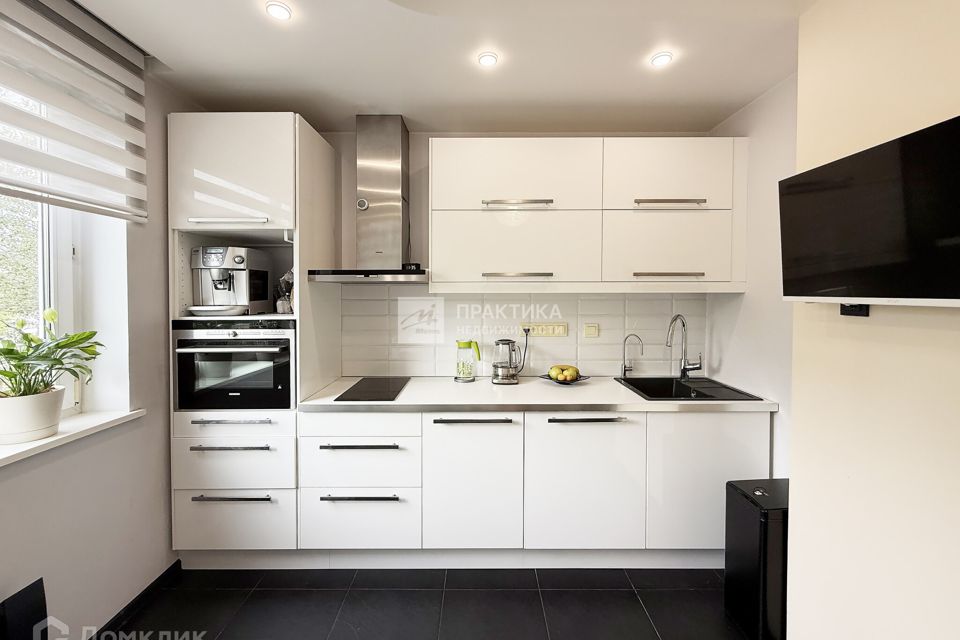 Продаётся 3-комнатная квартира, 74.4 м²
