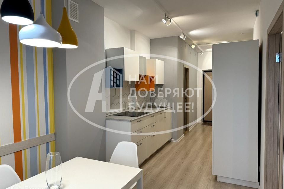 Продаётся 1-комнатная квартира, 42.9 м²