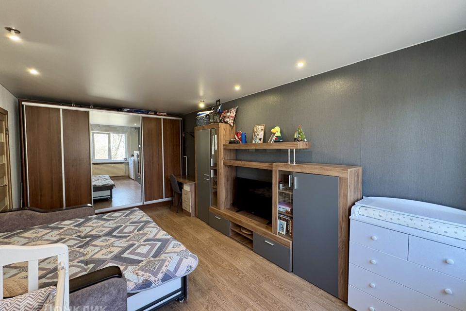 Продаётся 1-комнатная квартира, 37 м²