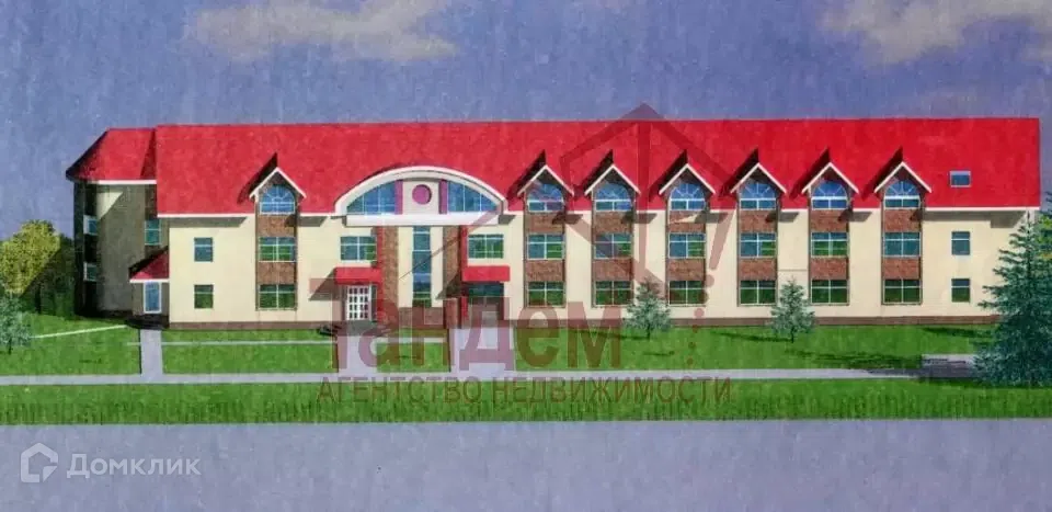 Продаётся 3-этажный дом, 1564.9 м²