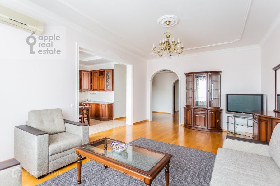 Сдаётся 3-комнатная квартира, 120 м²