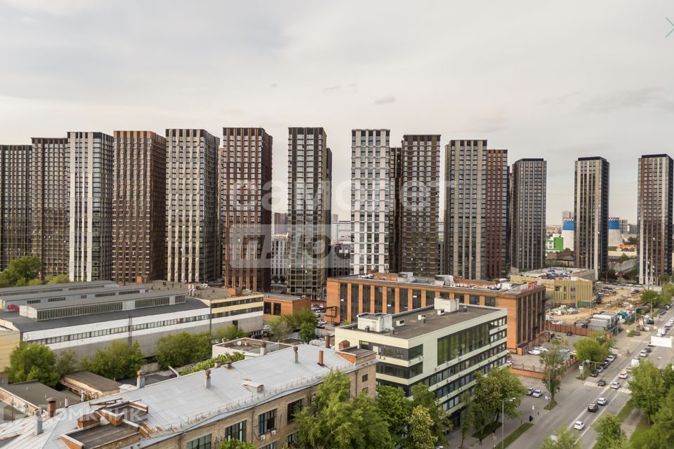 Продаётся 2-комнатная квартира, 57.1 м²