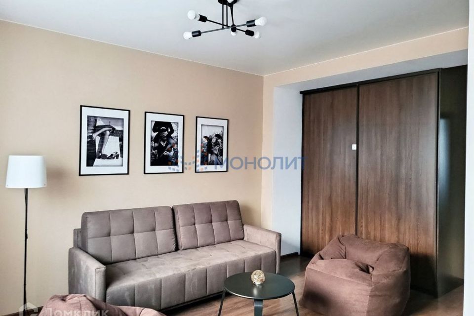 Сдаётся 2-комнатная квартира, 46.2 м²