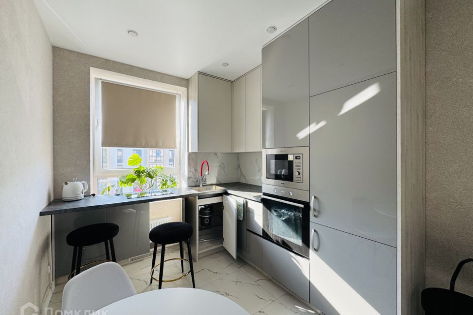 Продаётся 1-комнатная квартира, 34.5 м²