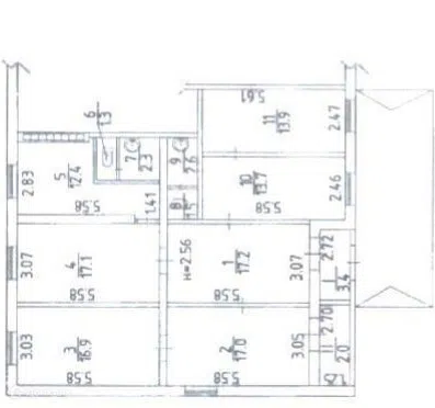 Сдаётся помещение своб. назначения, 121.3 м²