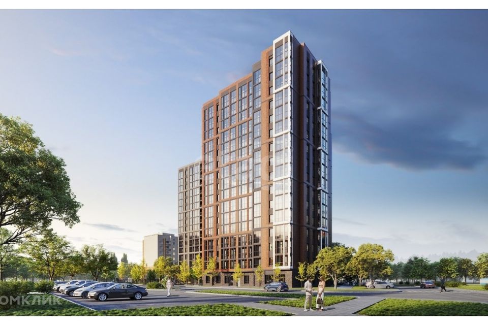 Продаётся студия, 31 м²
