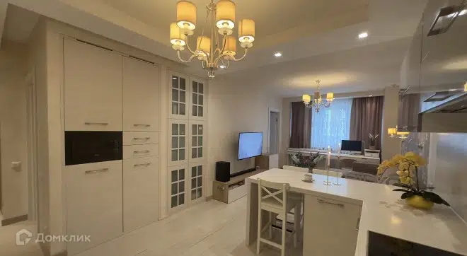Продаётся 2-комнатная квартира, 48.8 м²