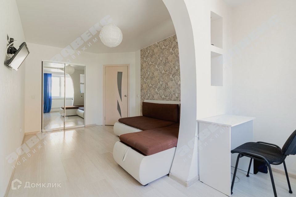 Продаётся 1-комнатная квартира, 35.3 м²