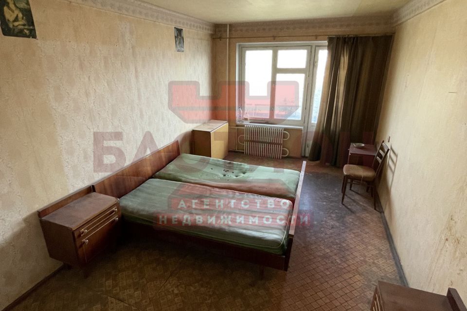 Продаётся 3-комнатная квартира, 56 м²