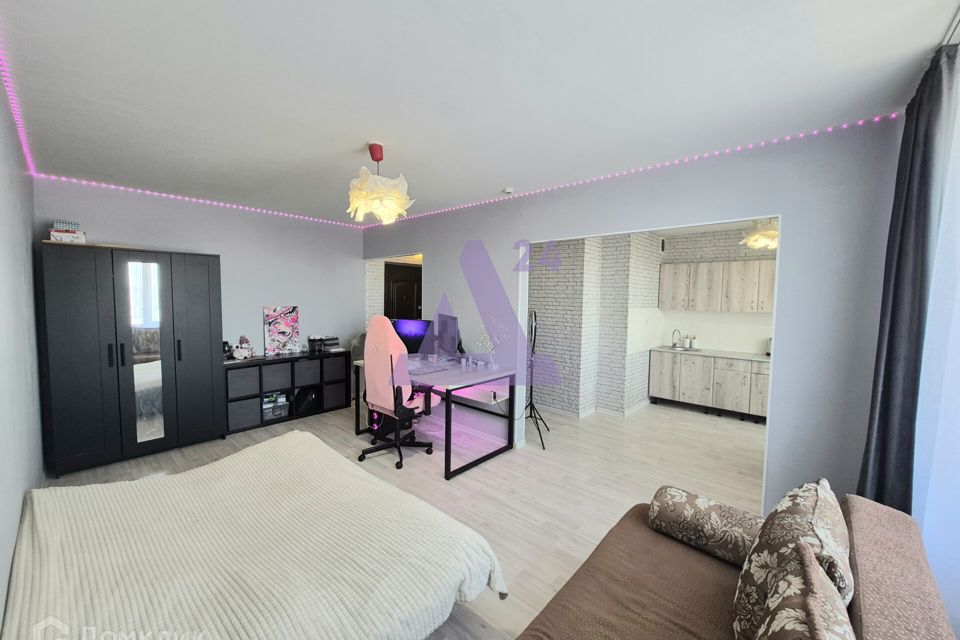 Продаётся 1-комнатная квартира, 35.1 м²