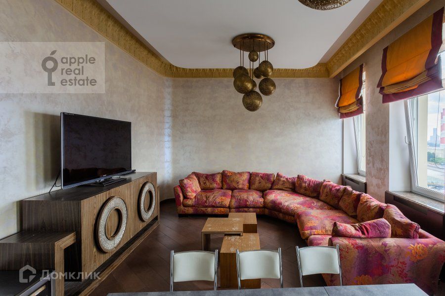 Сдаётся 3-комнатная квартира, 112 м²