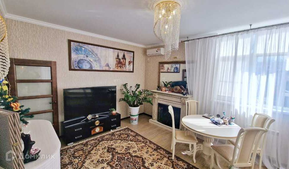 Продаётся 2-комнатная квартира, 63 м²