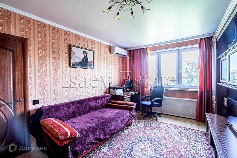Продаётся 1-комнатная квартира, 35 м²