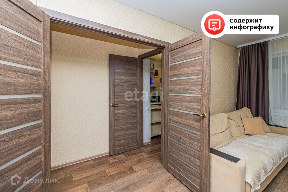 Продаётся 1-комнатная квартира, 30.7 м²
