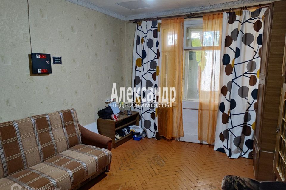 Продаётся 2-комнатная квартира, 50.8 м²