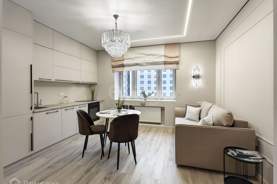 Продаётся 1-комнатная квартира, 34.9 м²
