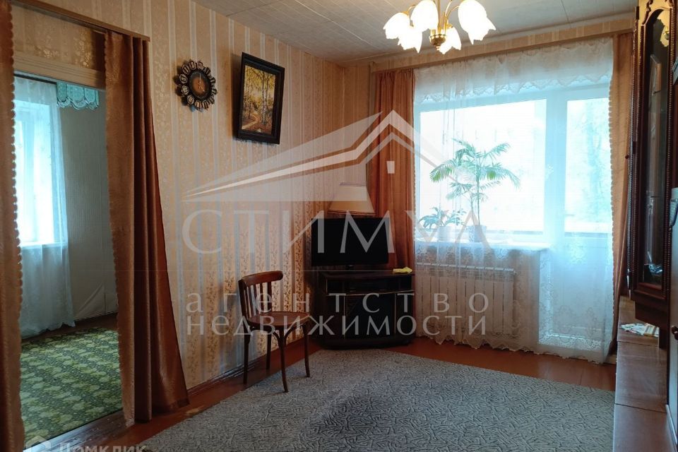 Продаётся 3-комнатная квартира, 50.6 м²