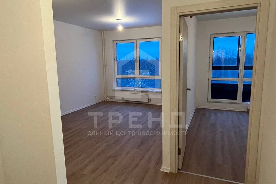 Продаётся 1-комнатная квартира, 38.6 м²