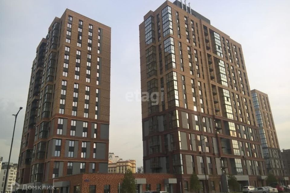 Продаётся 3-комнатная квартира, 95.8 м²