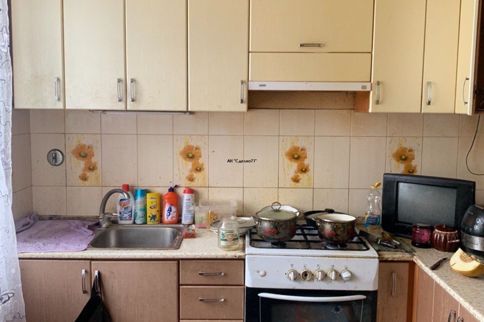 Продаётся 3-комнатная квартира, 71 м²