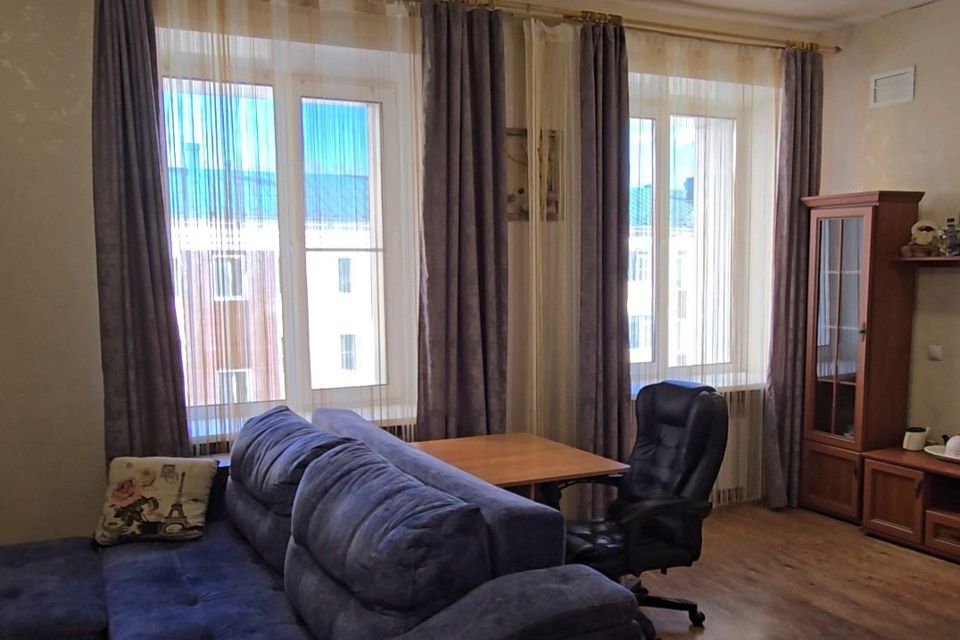 Продаётся 3-комнатная квартира, 83.4 м²