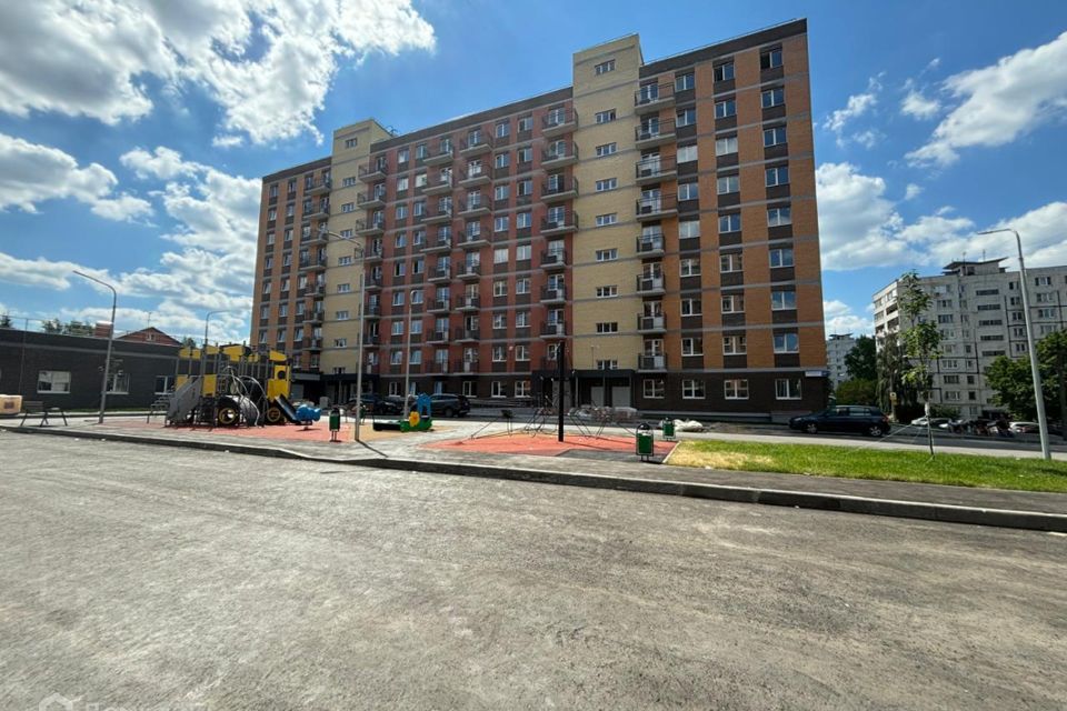 Продаётся 1-комнатная квартира, 40.9 м²