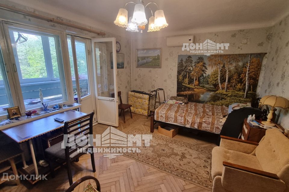 Продаётся 1-комнатная квартира, 37.6 м²