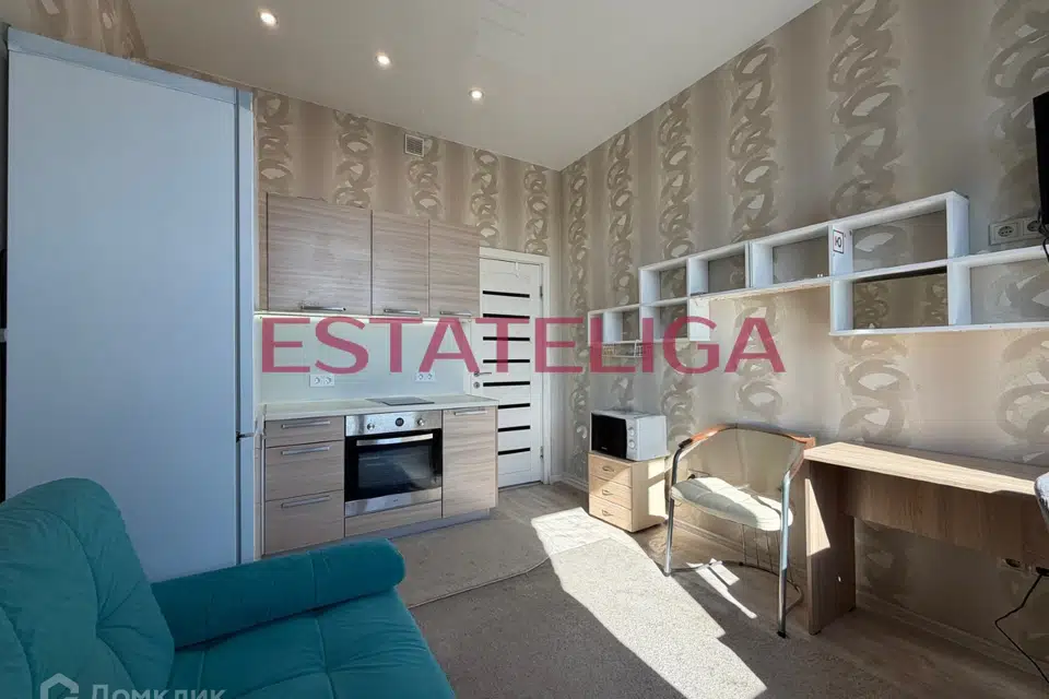 Продаётся 1-комнатная квартира, 38.6 м²