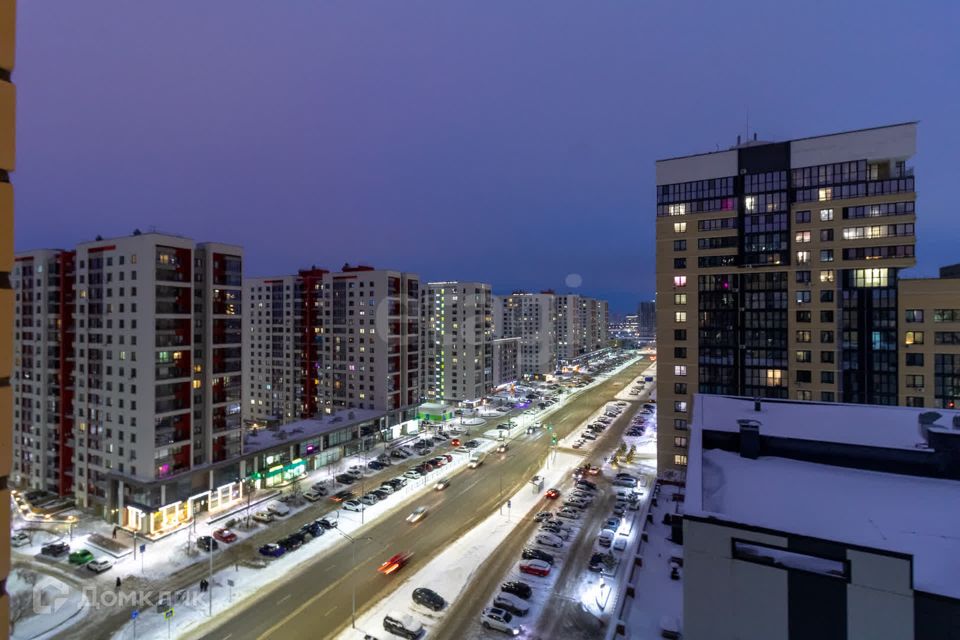 Продаётся 2-комнатная квартира, 66.6 м²