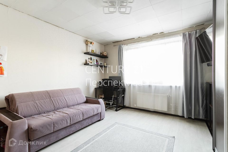 Продаётся 3-комнатная квартира, 62.3 м²