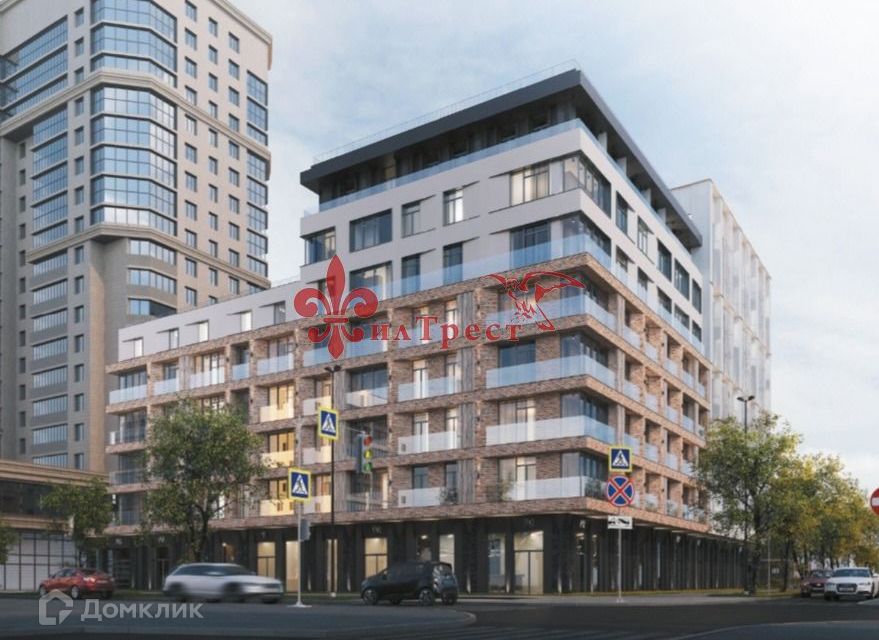 Продаётся 2-комнатная квартира, 65.4 м²