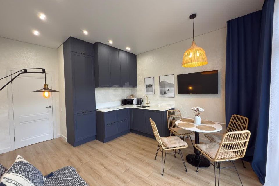 Продаётся 1-комнатная квартира, 47.5 м²